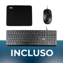 All In One 23,8'' AOC Intel Core i7 16GB 512GB SSD Full HD Home Office Escritório  - A24E99-06