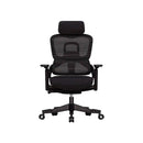 Cadeira Ergonômica Elements Calira Preta Premium para Escritório e Home Office Conforto e Postura Correta - ELEM-72119