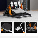Suporte Cockpit PXN A11 Volante Gamer Simulador Corrida - PXN-A11