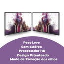Monitor Portátil 14’’ Full HD Grasep 60Hz USB-C/HDMI LCD Ultraleve para Viagem - D-TELA06