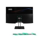 AOC All In One 27" Intel i5 16GB SSD 512GB Moderno e ideal para Home Office - D-A27I512