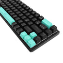 Teclado Mecânico Gamer Aitek 68 Teclas LED Com fio USB Silencioso Compacto - ATE-M0691
