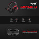 Headset Gaming Konlin II PXN Modo 7.1 RGB Microfone Removível - PXN-KONLIN-II