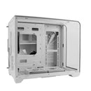 Gabinete Gamer Aquário Grasep Lateral Vidro Curvo 3 Fans USB 3.0 Type-C M-ATX - D-MATX04