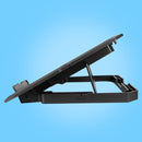 Suporte para Notebook Aitek com Cooler Duplo LED Ajustável 5V USB - DELTA-B1022