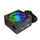 Fonte 750W Aitek Para PC 80 Plus Bronze Intel AMD Cooler 120mm RGB - DELTA-F750-P