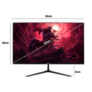 Monitor Gamer Curvo 23,8'' Aitek IPS Full HD 180Hz 1ms HDMI DisplayPort com Áudio Embutido - DELTA-M2412AC