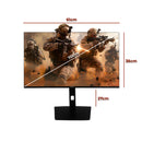 Monitor Gamer 27'' Aitek Full HD 180Hz 1ms HDMI DisplayPort AMD FreeSync Função Vertical - DELTA-M2712APRO