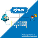 Placa-Mãe LGA1155 Knup Intel H61 DDR3 16GB Micro ATX HDMI VGA NVMe - KP-H61