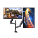 Suporte Duplo Articulado Para Monitores 17" a 27" Onistek Pistão a Gás e Ajuste Ergonômico -  ON-F190