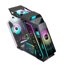 Gabinete Gamer Aitek RGB M-ATX/ATX Vidro Temperado Alta Performance - AGP-M29165P