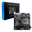 Placa-Mãe H61 DDR3 Aitek Micro ATX LGA1155 com HDMI, VGA e Slot M.2 - DELTA-H61M2