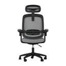 Cadeira Ergonômica Elements Astra com Ajuste Lombar Encosto Mesh Braços Retráteis