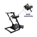 Suporte para Joystick Mesa Cockpit Volante Gamer Simulador - PXN-A10