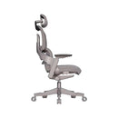 Cadeira Ergonômica Elements Calira Premium Cinza Conforto e Postura Ideal para Home Office - ELEM-72120