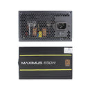 Fonte Gamer ATX Revenger 650W Ultra-Silenciosa 80 Plus Bronze PFC PC Desktop - FO-MAX02