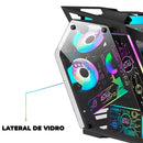 Gabinete Gamer Aitek RGB M-ATX/ATX Vidro Temperado Alta Performance - AGP-M29165P
