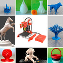 Mini Impressora 3D Easythreed X1 12V Filamento Alta Precisão - ED-X1