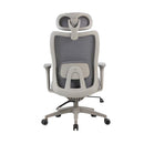 Cadeira Ergonômica Elements Astra Pro Cinza Conforto Premium Ajustável para Home Office e Escritório - ELEM-71466