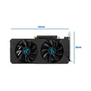 Placa Vídeo Gamer RX5600XT 6GB GDDR6 Aitek Clock 1375MHz HDMI DisplayPort - DELTA-RX5600XT