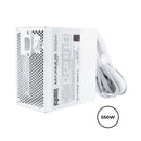 Fonte ATX Gamer Maximus 550W Revenger 80 Plus Bronze Bivolt PFC Ativo Ultra-Silenciosa Alta Qualidade - FO-MAX04