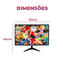 Monitor Gamer 22 Polegadas 60Hz Reduz Luz Azul HDMI VGA - KZ-M2200