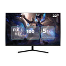 Monitor Gamer 22 Polegadas FHD 100Hz 5ms Kozz HDMI/VGA Bivolt - KZ-M2215