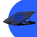 Suporte para Notebook Aitek com Cooler Duplo LED RGB Refrigeração Eficiente - DELTA-B1122