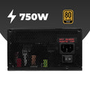 Fonte ATX Gamer Revenger 750W Modular 80 Plus Gold PFC Ativo Power Supply Revenger Silenciosa Alto Desempenho - FO-MAX08
