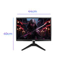 Monitor Gamer 19 Pol 60Hz 5ms HDMI VGA Redução de Luz Azul - KZ-M1900