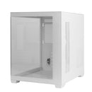 Gabinete Gamer Mini Tower Aitek Lateral Transparente, Suporte Water Cooler e 5 Slots - AGP-M33160B