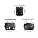 Cockpit Suporte para Volante Gamer Simulador Racing Joystick - PXN-A9