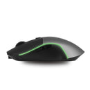 Mouse Gamer Anúbis Wireless Sem Fio Bluetooth Oberon RGB 1600 DPI Recarregável - KP-MU018