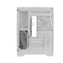 Gabinete Panorâmico Grasep com Vidro Curvo e 5 Fans Para Setup Gamer - D-MATX11