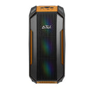 Gabinete Gamer Aitek USB-C e 3.0 Suporte M-ATX/ITX Water Cooler 240mm - DELTA-HYPERION-GM