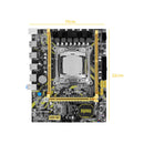 Placa Mãe LGA2011 V3/V4 DDR4 Revenger com Processador Xeon E5-2660V3 10  PCI-e M.2 Gigabit - G-X99C-60