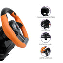 Volante Gamer Driving Simulador Joystick c/Pedais Analógicos - PXN-V3PRO