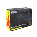 Fonte de Alimentação Gamer 750W Revenger ATX Ultra-Silenciosa 80 Plus Bronze PC Desktop - FO-MAX03