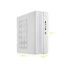 Gabinete Slimdesk Bluecase Compatível M-ATX/Mini-ITX Design Compacto para Escritório Fonte 200W - BG-2002W