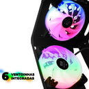 Gabinete Gamer Aitek RGB M-ATX/ATX Vidro Temperado Alta Performance - AGP-M29165P
