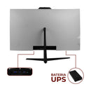 All In One 23,8'' Intel i5-6200U Grasep 8GB DDR4 512GB SSD Full HD Webcam Wi-Fi 5 UPS - D-AI07