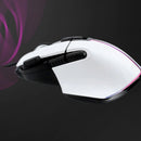 Mouse Gamer RGB 9 Botões 7200 DPI Knup Duplo Clique Ergonômico Anúbis - KP-MU014