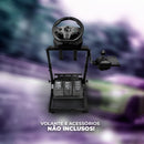 Suporte para Joystick Mesa Cockpit Volante Gamer Simulador - PXN-A10