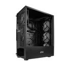 Gabinete Gamer Aitek ATX com 4 Fans LED RGB Entrada Áudio HD USB 3.0 - AGP-A31150C
