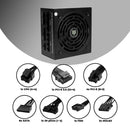Fonte de Alimentação Gamer 1000W 80 Plus Gold Modular PFC Ativo Bivolt Revenger Power Supply Silenciosa - FO-MAX10