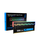 Memória RAM Gaming Intel 8GB DDR4 Aitek 3200MHz RGB Neon Pulse - DELTA-ME3208