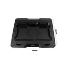 Base Notebook RGB Aitek com Ventoinha Turbo 7 Níveis de Altura Tela LCD Refrigeração Potente - DELTA-B3122GG