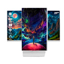 All in One 27 Polegadas Aitek Tela IPS, Intel i5 e 16GB Máxima Produtividade Altura Ajustável Pivote - AIO-27125WPRO