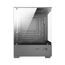 Gabinete Gamer Mini Tower Bluecase com Vidro Temperado Compatível M-ATX Mini ATX - BG-054