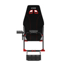 Cockpit Gamer Dobrável Kozz com Assento Ergonômico Estrutura Metálica Reforçada para Simulador Racing - KZ-CP01